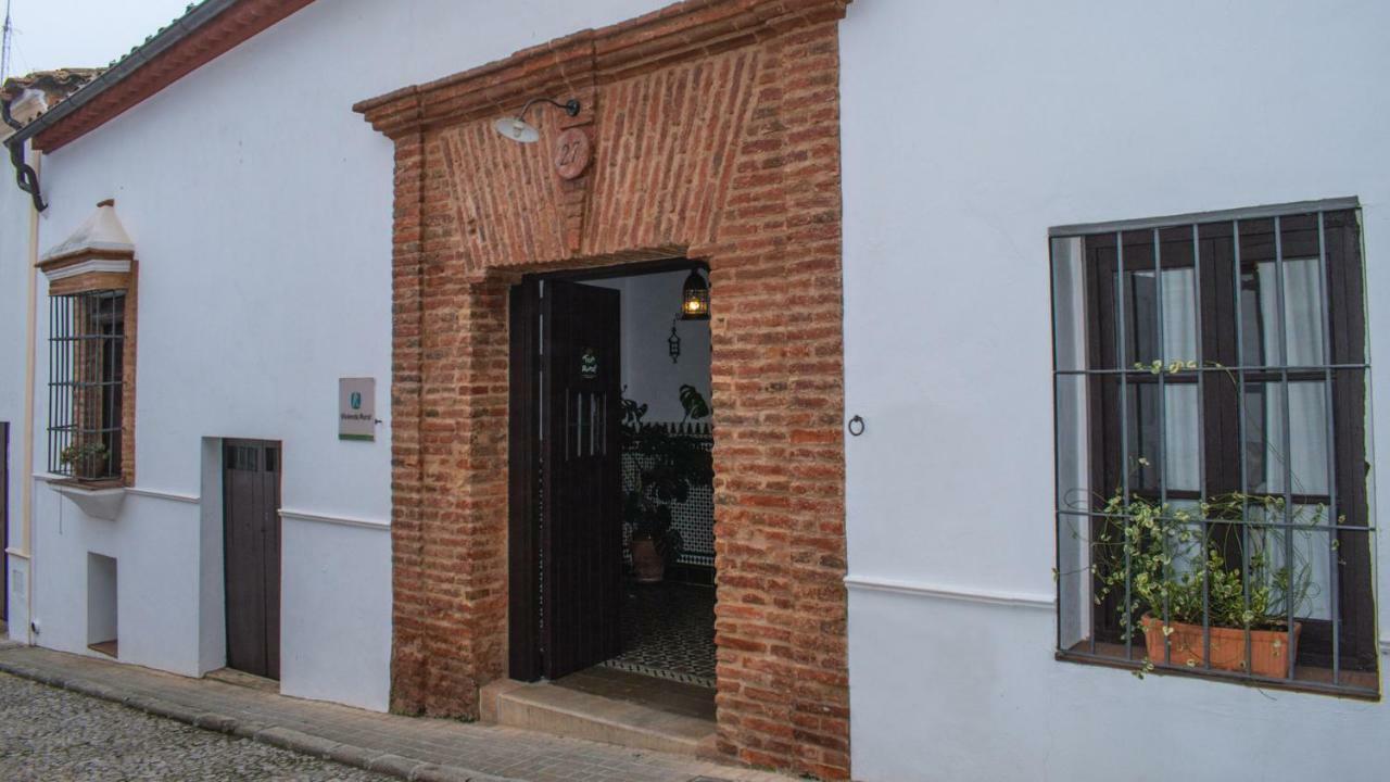 El Tragaluz - Casas en el pueblo para 4 personas Fuenteheridos Exterior foto